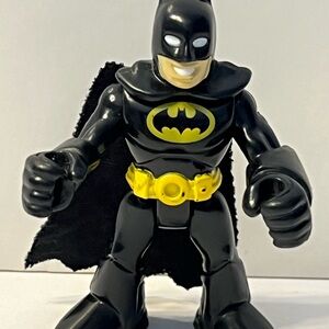 Vintage Batman Superhero Bat Cycle Action Figure